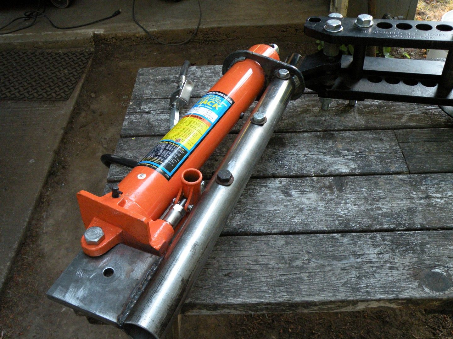 JD2 Tube Bender Hydraulic Conversion The 1947 Present Chevrolet